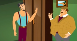 قصة بخيل الشجرة بالصور
