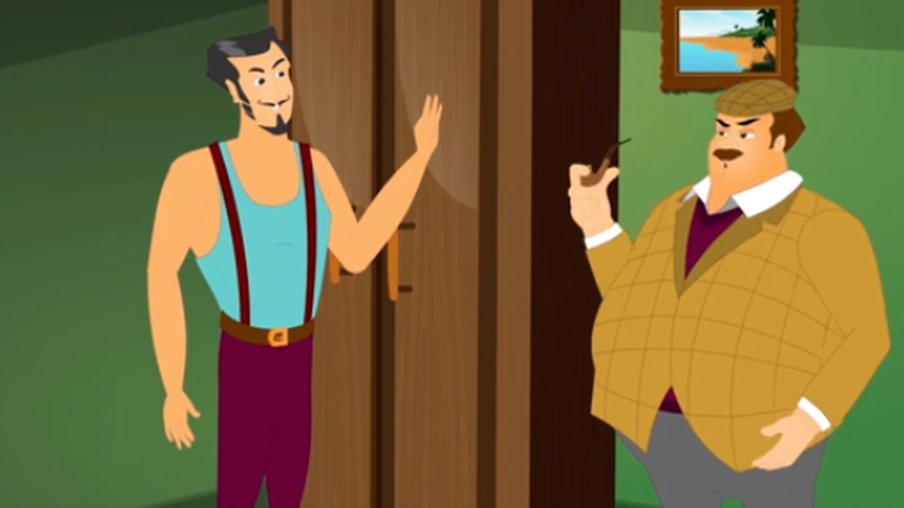 صورة قصة بخيل الشجرة بالصور