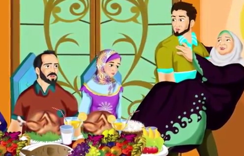 قصة بر الوالدين تبكي القلب : هذا الشاب تركت زوجته مائدة الطعام و قالت أمك يداها متسخة