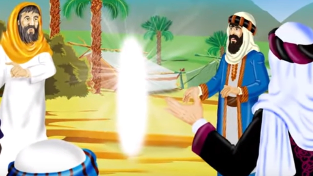 صورة قصة رائعة : كيف نجا سيدنا يونس عليه السلام لما ابتلعه الحوت ؟ 