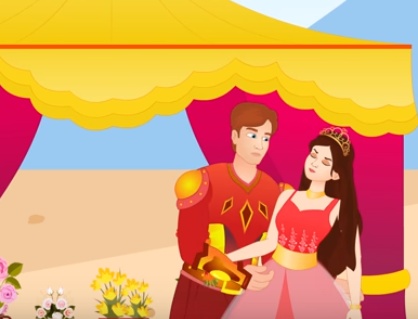 قصة رداء الزفاف فى قاع البحر