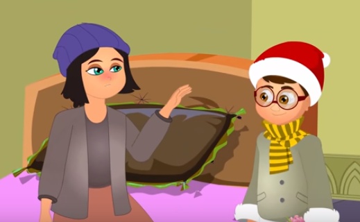 قصة سنة جديدة