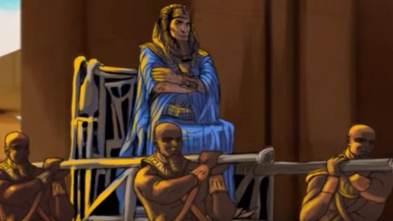 صورة قصة سيدنا موسى عليه السلام - الحلقة الأولى