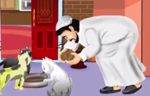قصة عجيبة جدا : كيف أنقذت ثلاث قطط حياة طفل صغير من الهلاك 