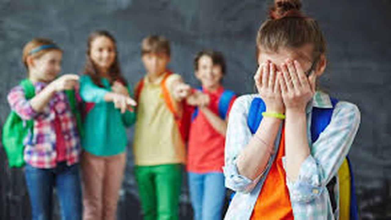 صورة قصة قصيرة عن التنمر