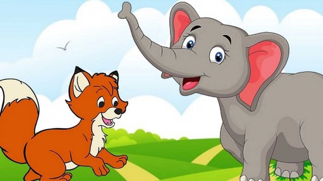 صورة قصة قصيرة عن الحيوانات