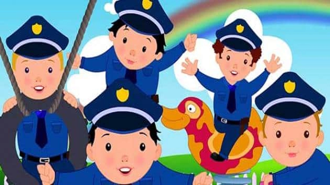 صورة قصة قصيرة عن الشرطة