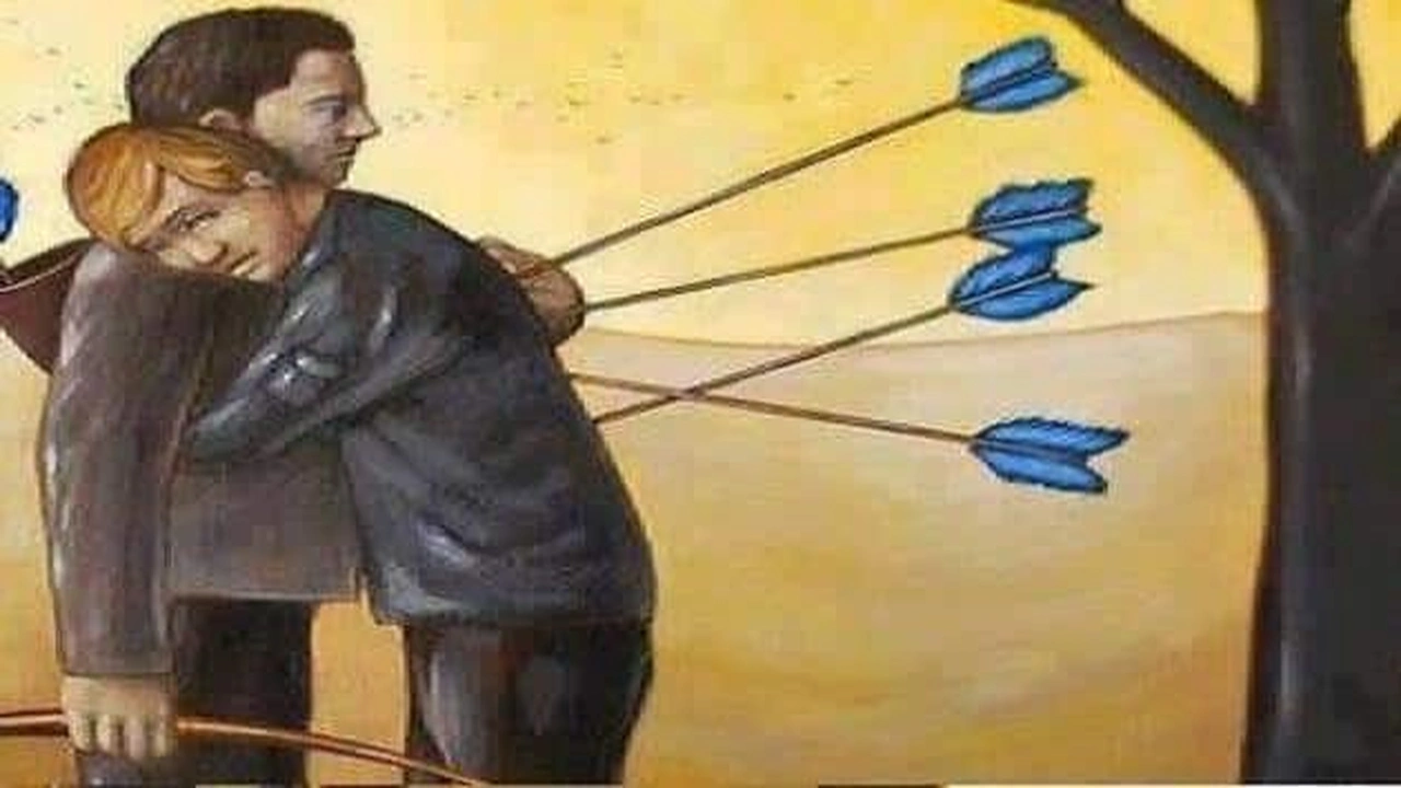 صورة قصة قصيرة عن الغدر