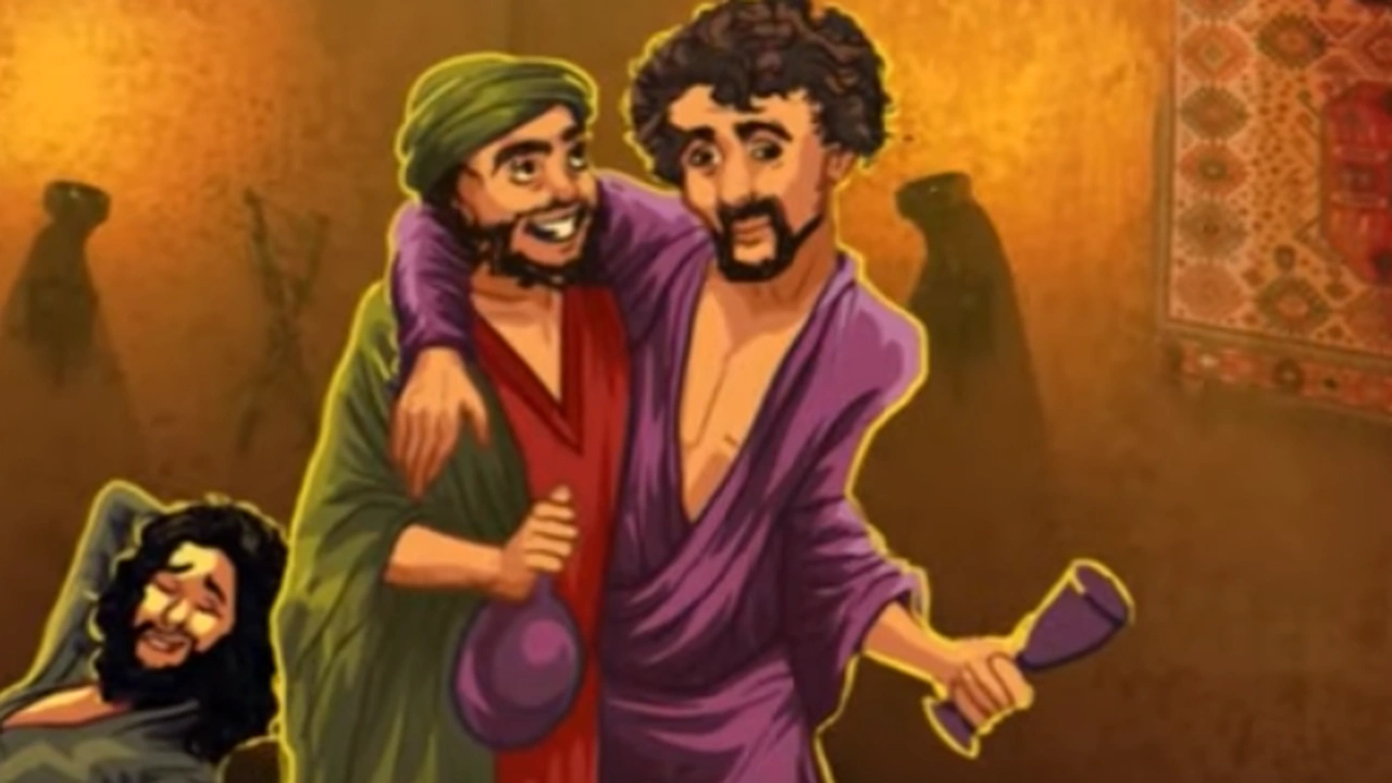 صورة قصة قوم سيدنا لوط - فائدة عظيمة