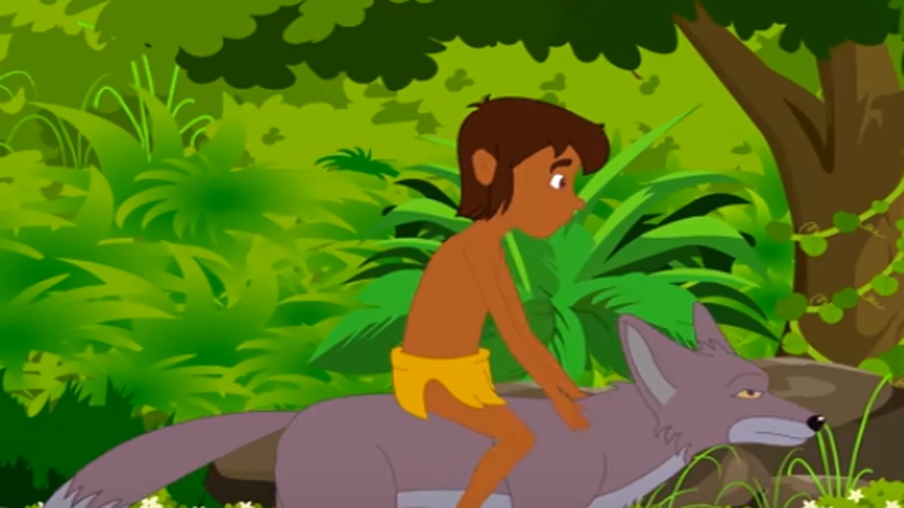 صورة قصة كتاب الأدغال