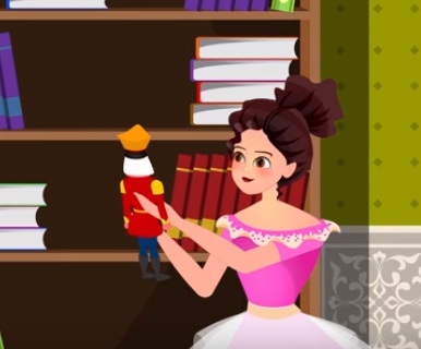 قصة كسارة البندق بالصور