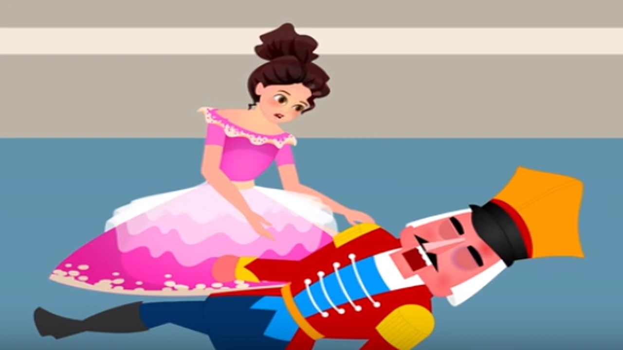 صورة قصة كسارة البندق بالصور