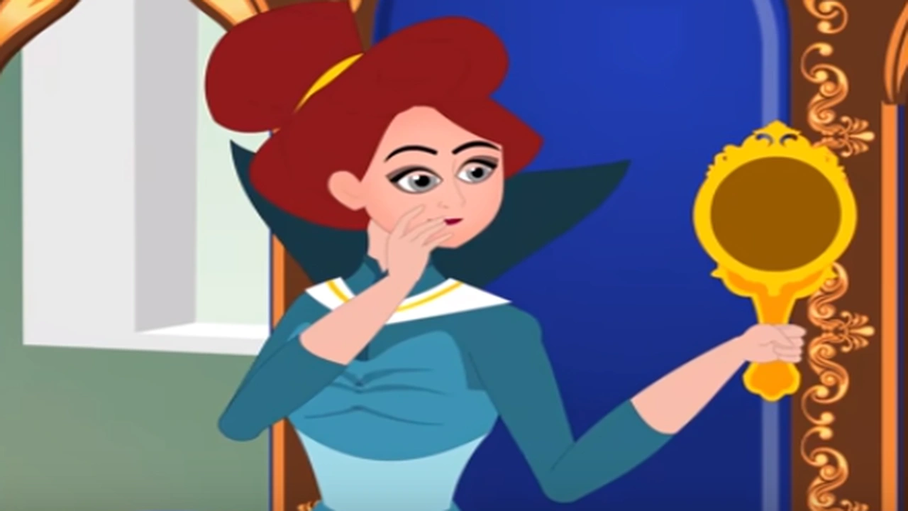 صورة قصة ملكة الجزر المزهرة