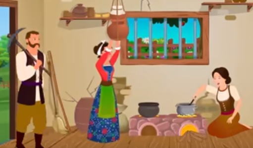 قصة مولي و العملاق