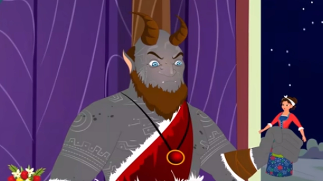 صورة قصة مولي و العملاق