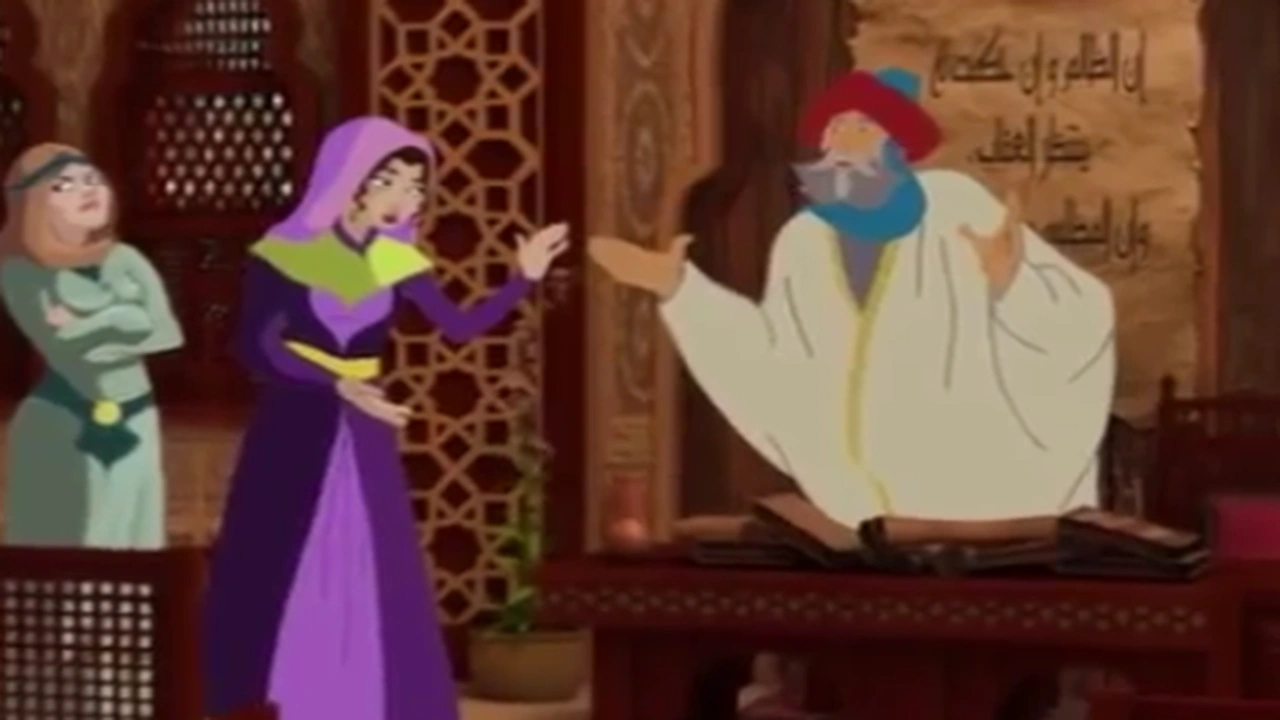 صورة قصة واقعية رائعة : هذه العمة حفرت حفرة فوقعت هي فيها