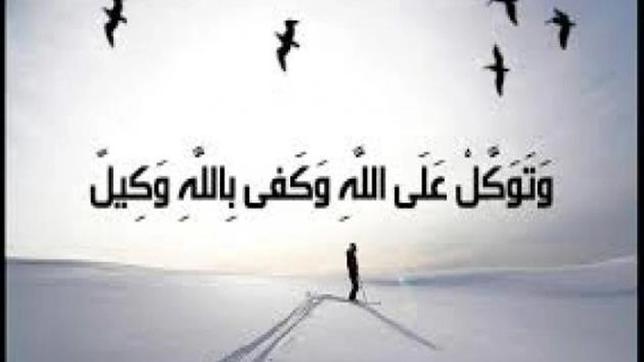 صورة قصة واقعية عن ثمرة التوكل على الله