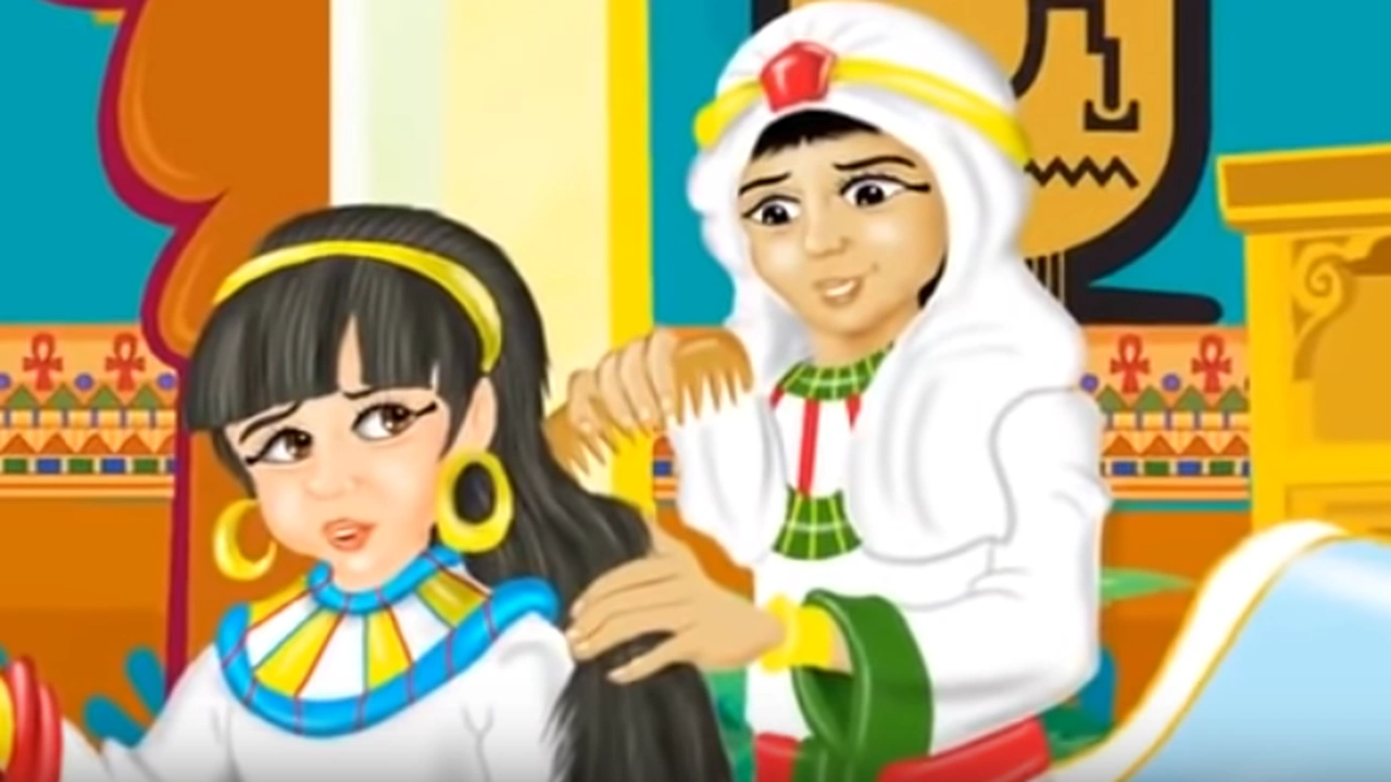 صورة قصة واقعية مؤثرة : ماشطة بنت فرعون