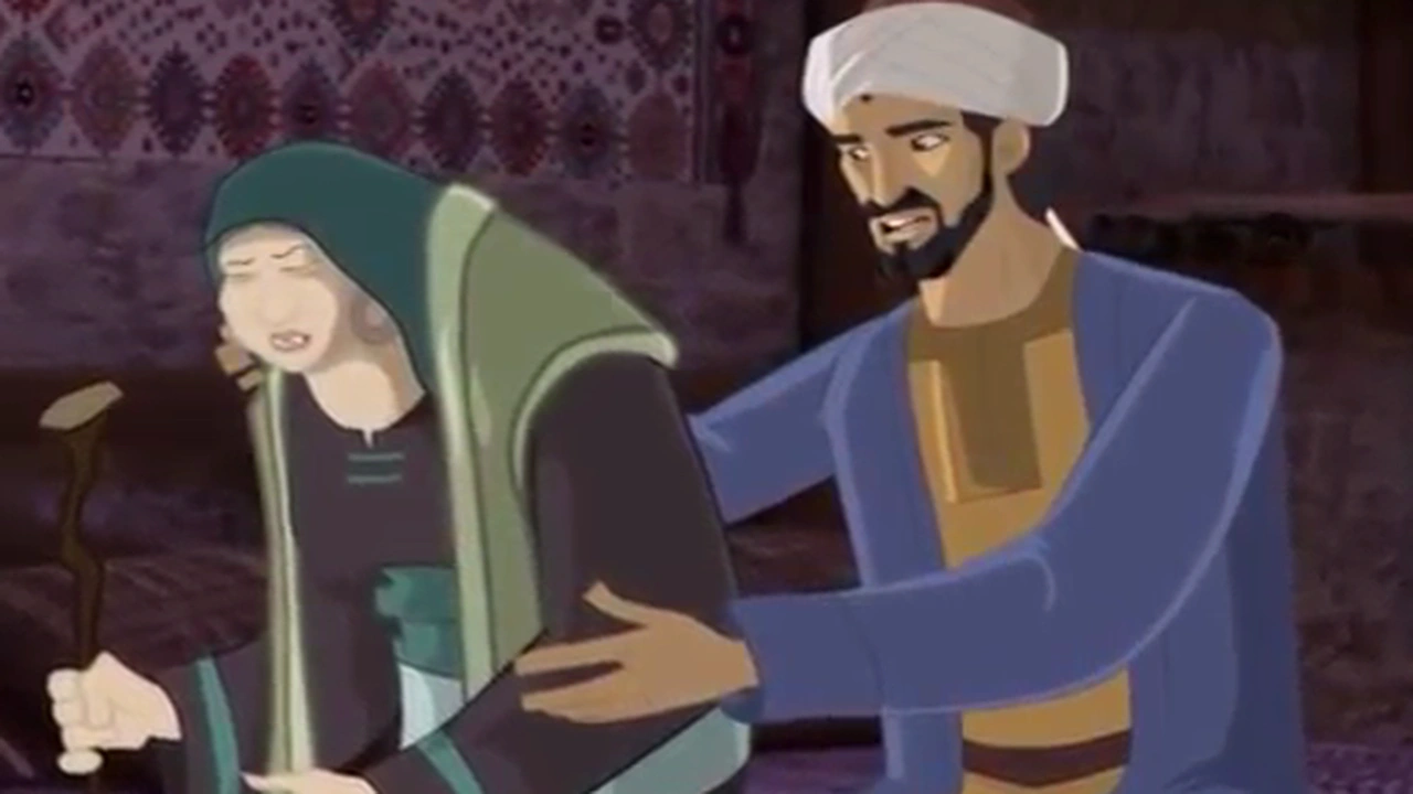 صورة قصص اطفال اسلامية هادفة : من هو الرجل الذي قال عنه الحبيب ﷺ محمد أنه خير التابعين ولماذا؟