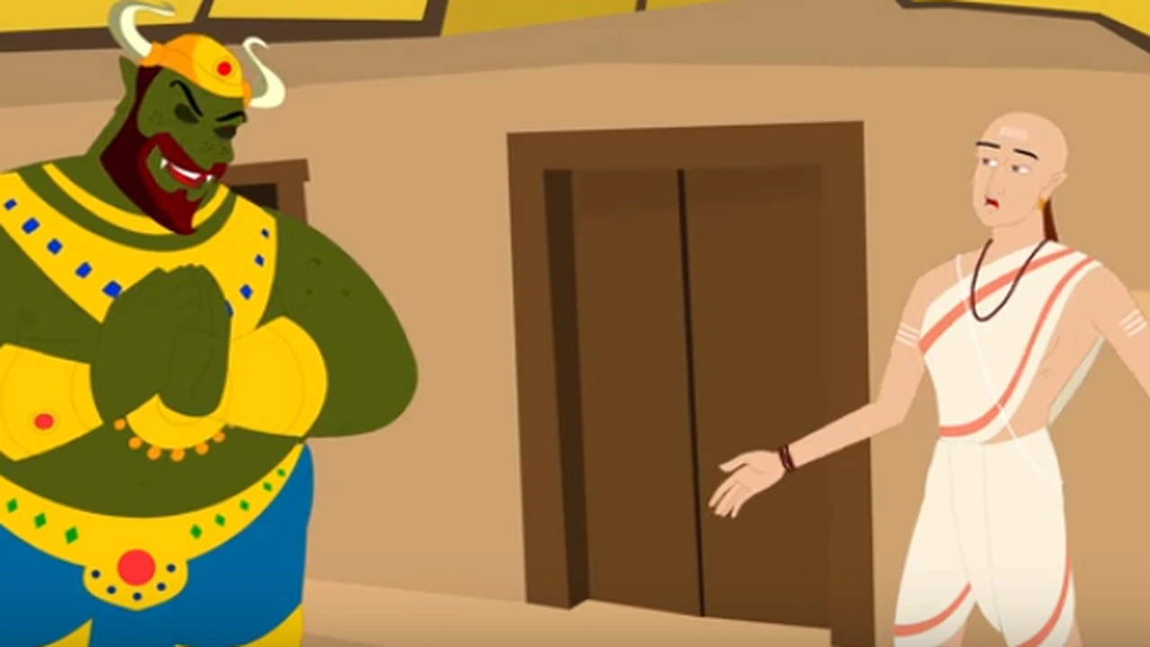 صورة قصص اطفال جديدة 2020 : قصة الكاهن الكسول