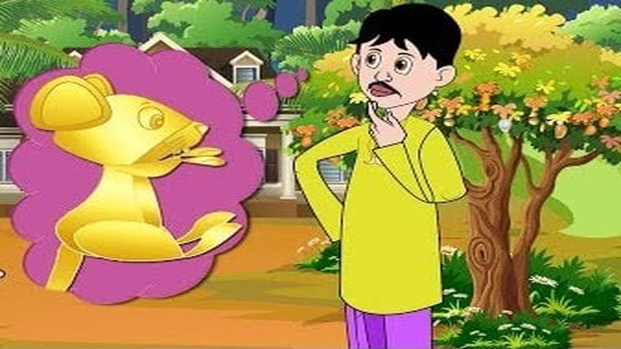 صورة قصص اطفال جديدة : قصة الفئران الذهبية