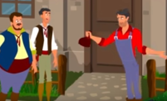 قصص اطفال جديدة وجميلة : قصة البقرة السحرية