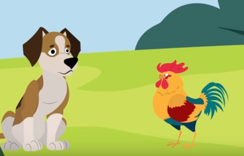 قصص اطفال قبل النوم عمر 3 سنوات : الديك المخدوع - قصص اطفال قبل النوم طويلة , قصص اطفال قبل النوم قصيرة جدا
