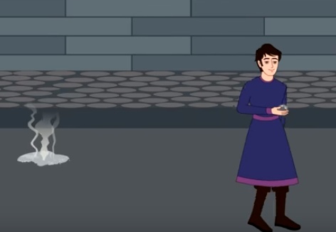 قصص اطفال مكتوبة بالعربية : قصة الأمير السعيد
