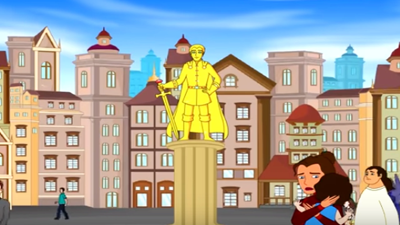 صورة قصص اطفال مكتوبة بالعربية : قصة الأمير السعيد