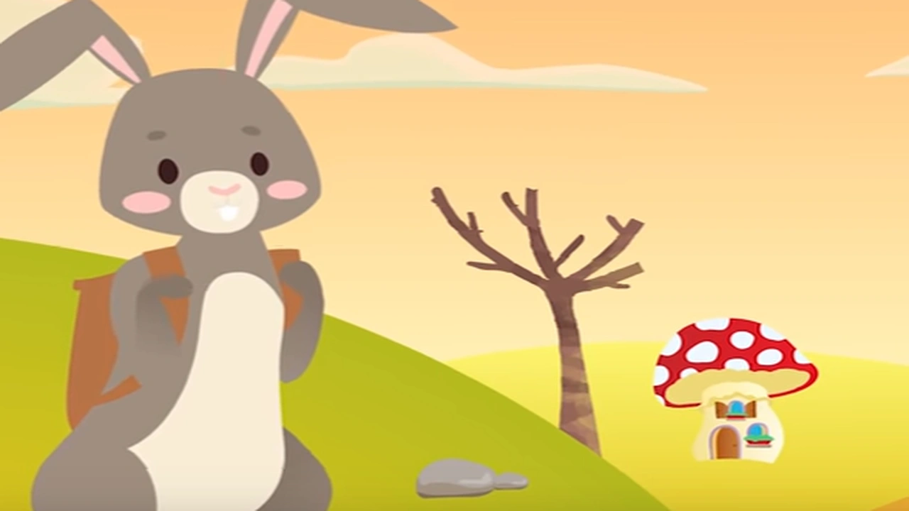 صورة قصص اطفال هادفة بالصور : قصة الأرنب الكريم