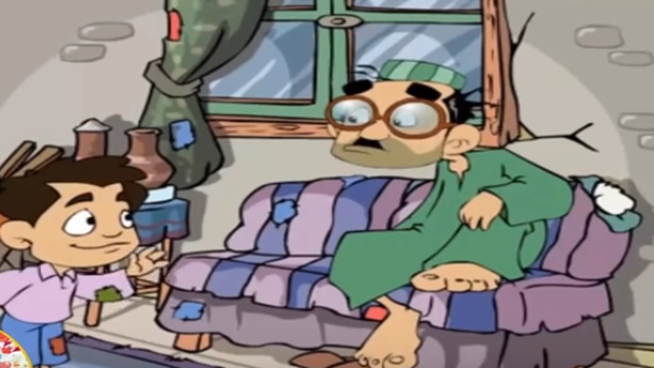 صورة قصص الاب البخيل وابنه حصاله