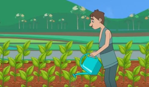 قصص الاطفال ما قبل النوم : قصة أعطى الله الارباح