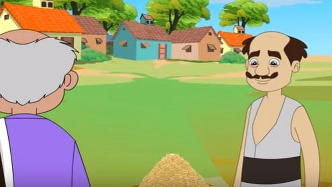 صورة قصص الاطفال ما قبل النوم : قصة أعطى الله الارباح