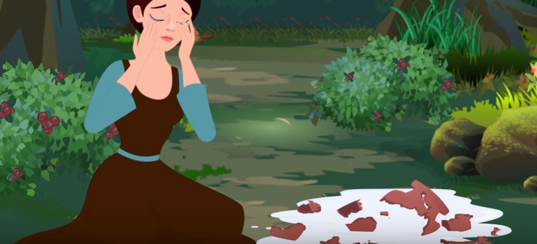 قصص خيالية طويلة للاطفال : قصة حلم بائعة اللبن