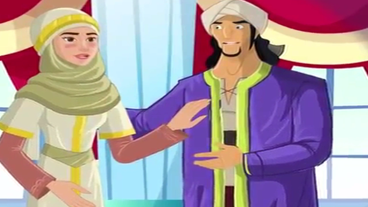 صورة قصص رائعة للاطفال اسلامية : كيف استطاع هذا الشاب الفقير أن يصل إلى قمة السعادة