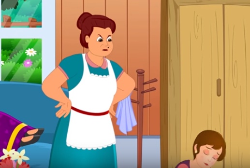 قصص عالمية للاطفال قبل النوم : قصة الأم هولي