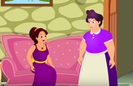 قصص عالمية للاطفال قبل النوم : قصة الأم هولي