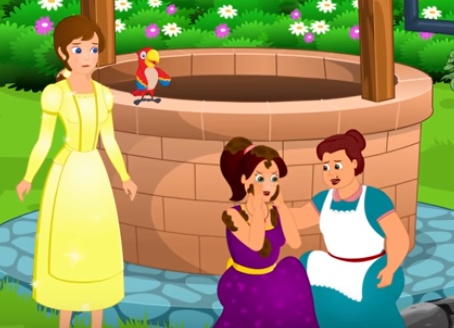 قصص عالمية للاطفال قبل النوم : قصة الأم هولي