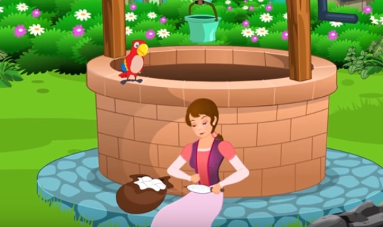 قصص عالمية للاطفال قبل النوم : قصة الأم هولي
