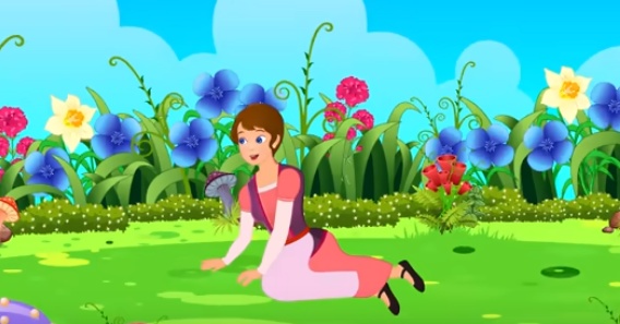 قصص عالمية للاطفال قبل النوم : قصة الأم هولي