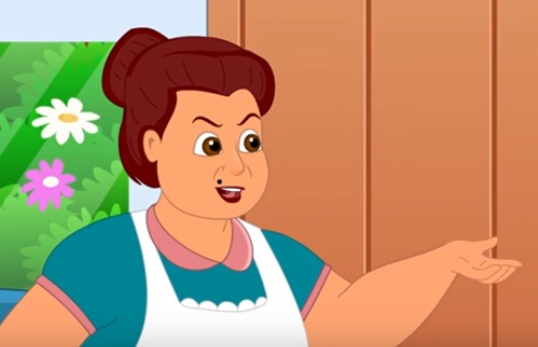 قصص عالمية للاطفال قبل النوم : قصة الأم هولي