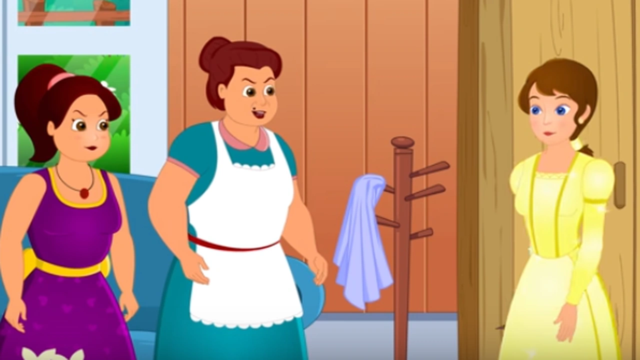 صورة قصص عالمية للاطفال قبل النوم : قصة الأم هولي