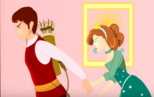 قصص للاطفال قبل النوم : قصة الطائر الذهبي
