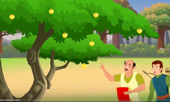 قصص للاطفال قبل النوم : قصة الطائر الذهبي