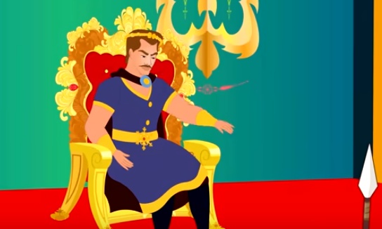 قصص للاطفال قبل النوم : قصة الطائر الذهبي