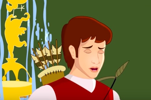 قصص للاطفال قبل النوم : قصة الطائر الذهبي