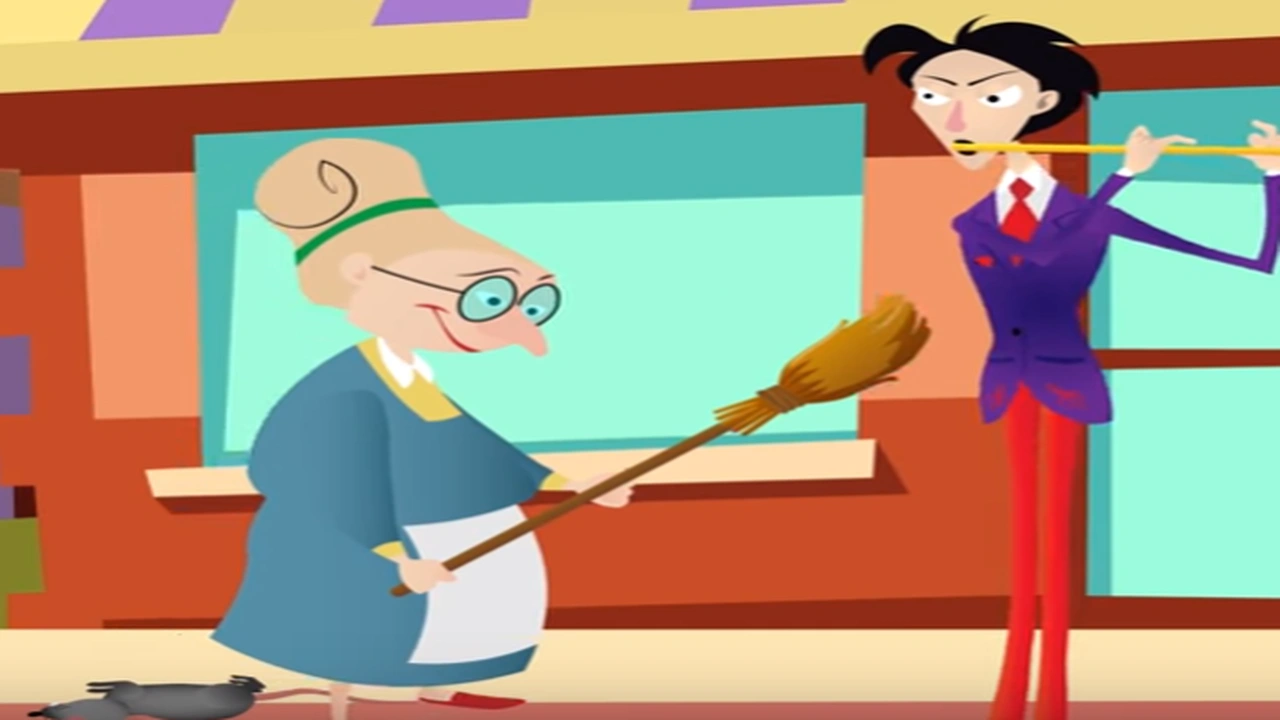 صورة قصص ما قبل النوم للاطفال : عازف المزمار