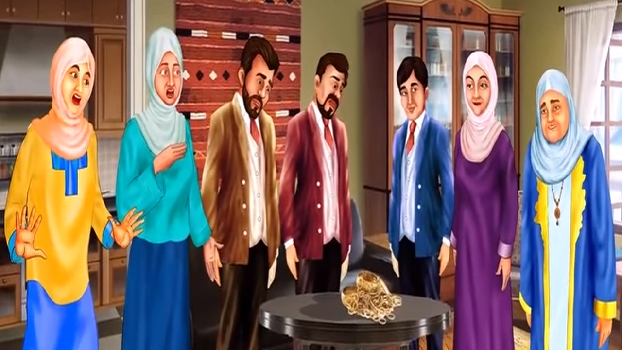 صورة قصص مبكية عن عقوق الوالدين