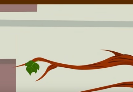 قصص مكتوبة : قصة الورقة الأخيرة