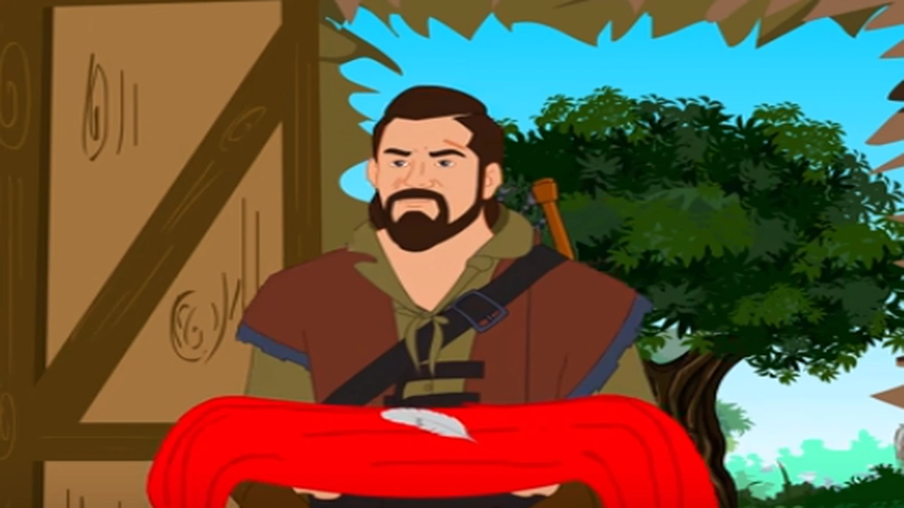 صورة قصص مكتوبة قصيرة للاطفال : قصة الخس